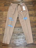 PANTALONI WHITE SAND 25SU66 83-L3