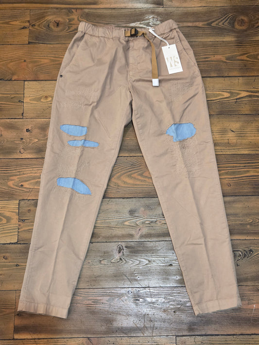 PANTALONI WHITE SAND 25SU66 83-L3