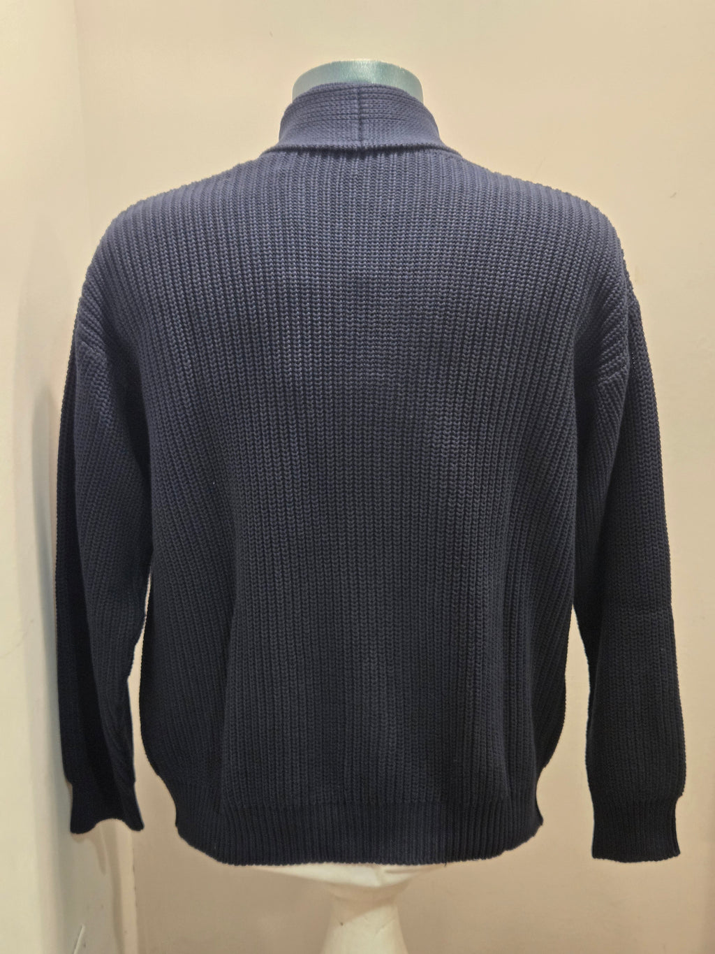 IN THE BOX CARDIGAN 100% COTONE COLORE BLUE 100% MADE IN ITALY