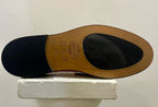 AG TREND Mocassino Collegiale Penny Scamosciato Colore Cognac SC 32