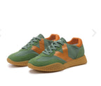 KEH-NOO SCARPE KM 9753 GREEN/ORANGE