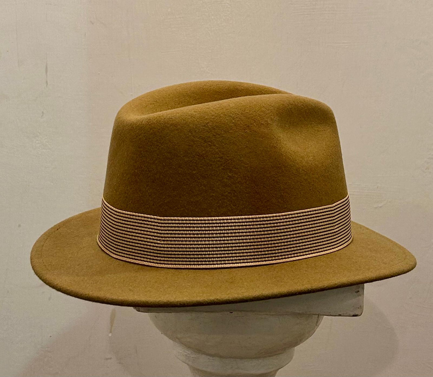 CAPPELLO BRIXTON ROMA FEDORA