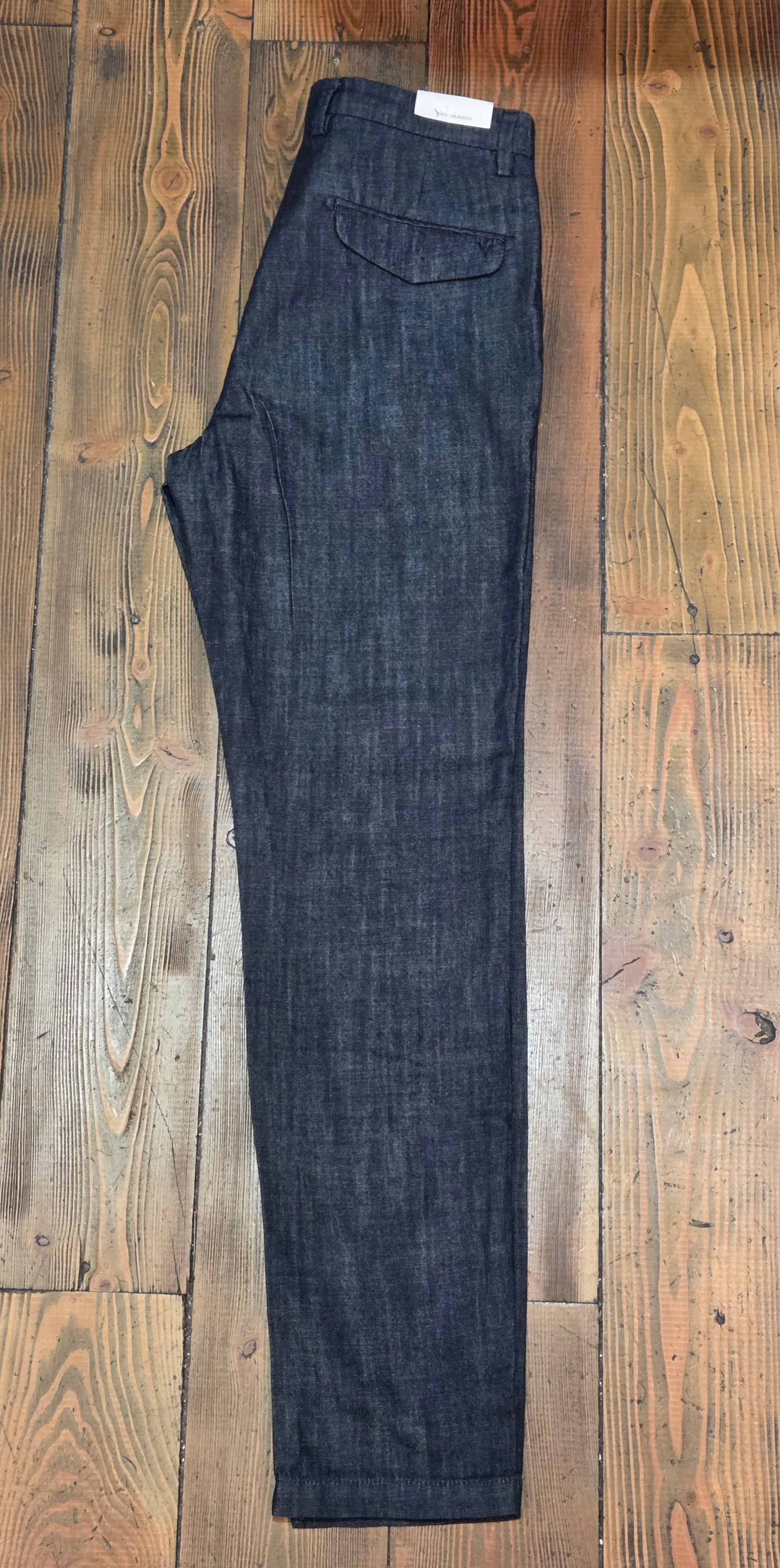 PANTALONI YAN SIMMON MODELLO FRIEND T664F COLOR DENIM SCURO