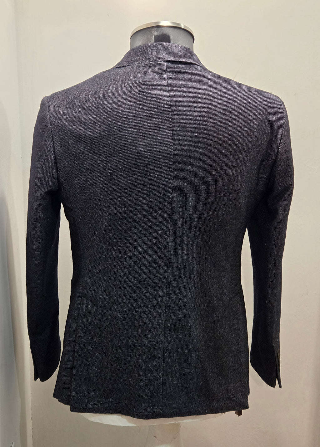 GIACCA AG TREND DOPPIO PETTO DENIM