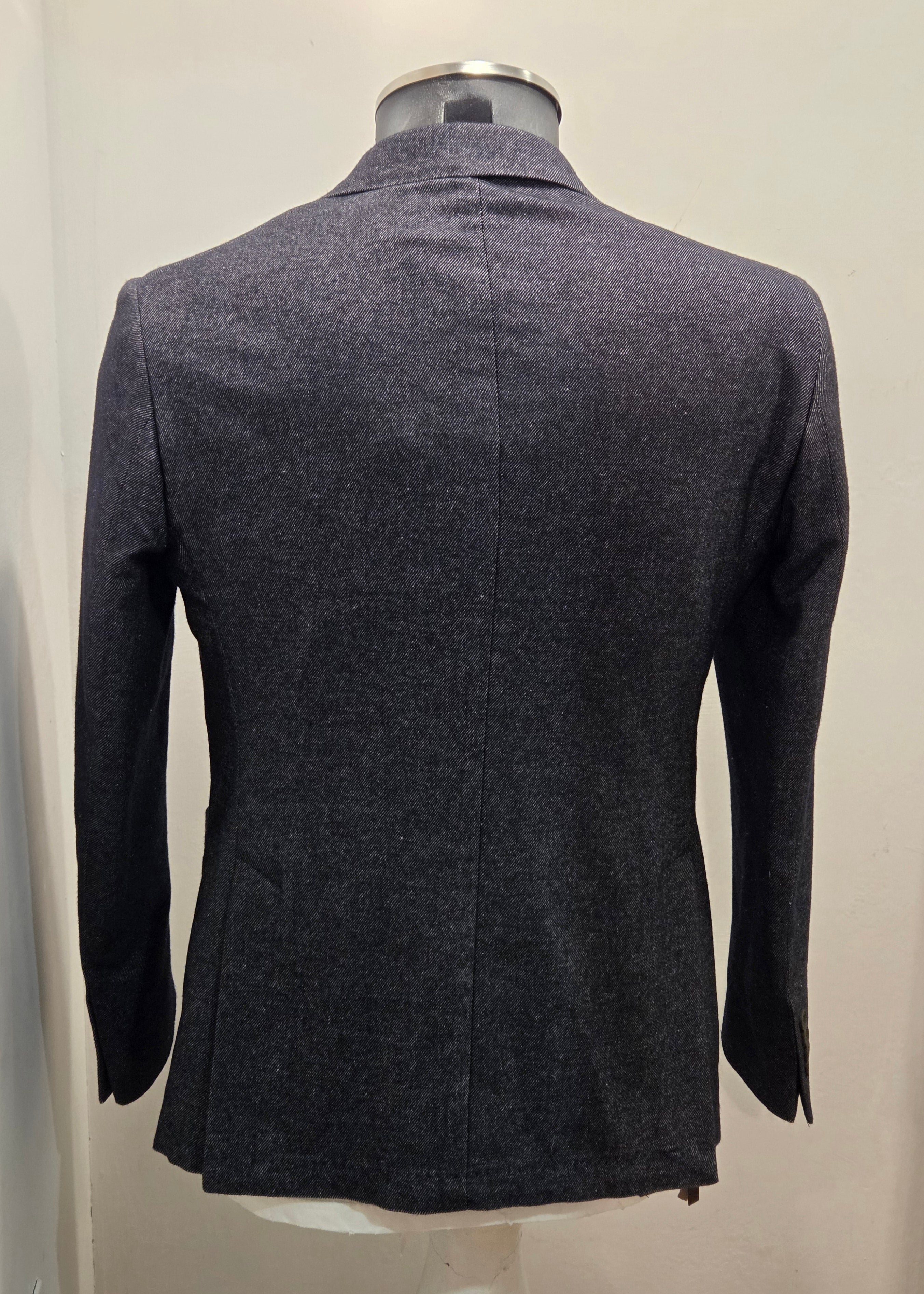 GIACCA AG TREND DOPPIO PETTO DENIM