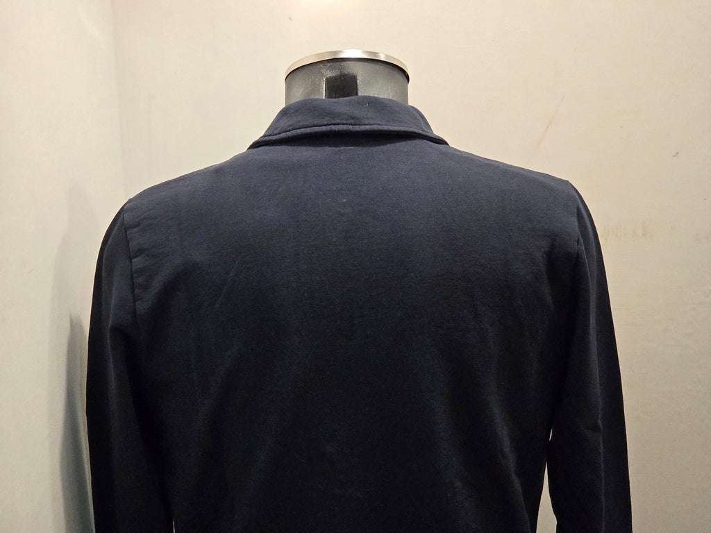 FELPA SEADOG EAST COLLO POLO ZIP COLOR BLU