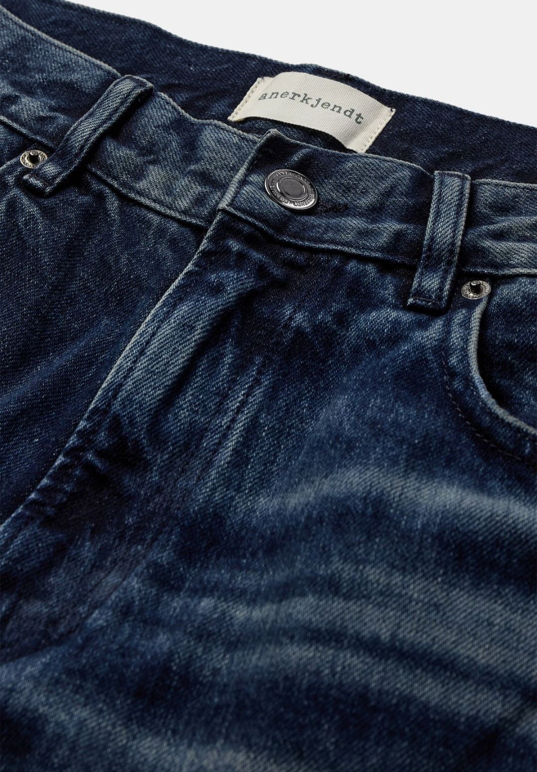 AKJONAS JEANS CIMOSATO ANERKJENDT VINTAGE BLUE