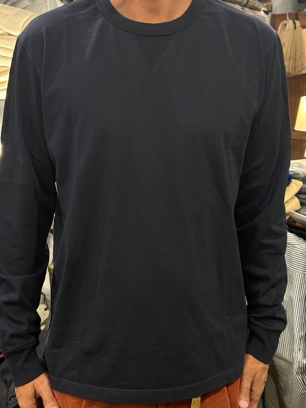 MAGLIA MANICA LUNGA SEADOG MODELLO CANADA COLOR BLU