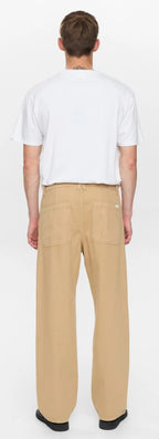 AKJONAS ELA TWILL PANTS ANERKJENDT COLOR ERMINE