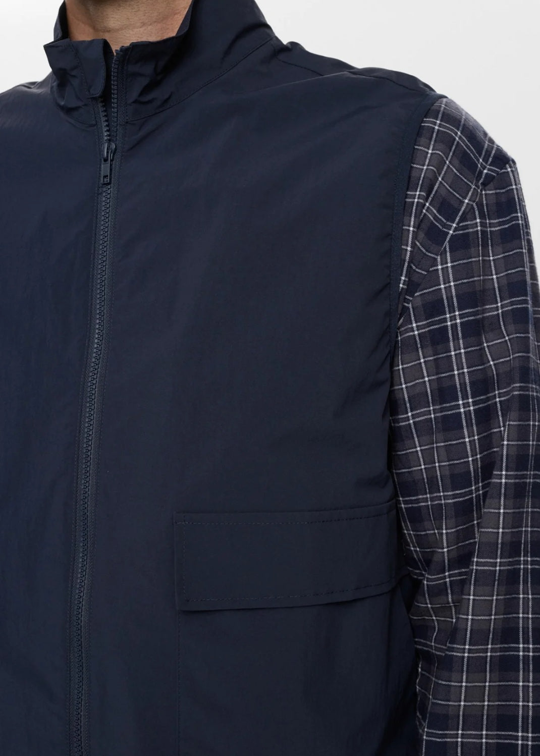 AKROBIN TEC GILET ANERKJENDT COLOR SKY CAPTAIN