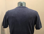 BRAMANTE MAGLIA FILO MANICA CORTA COLOR BLU