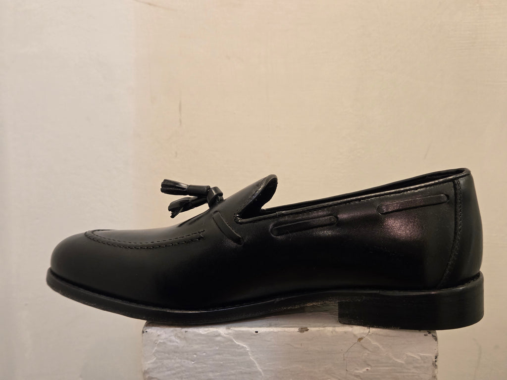 AG TREND Mocassino Con Nappine SH 52 Color Nero