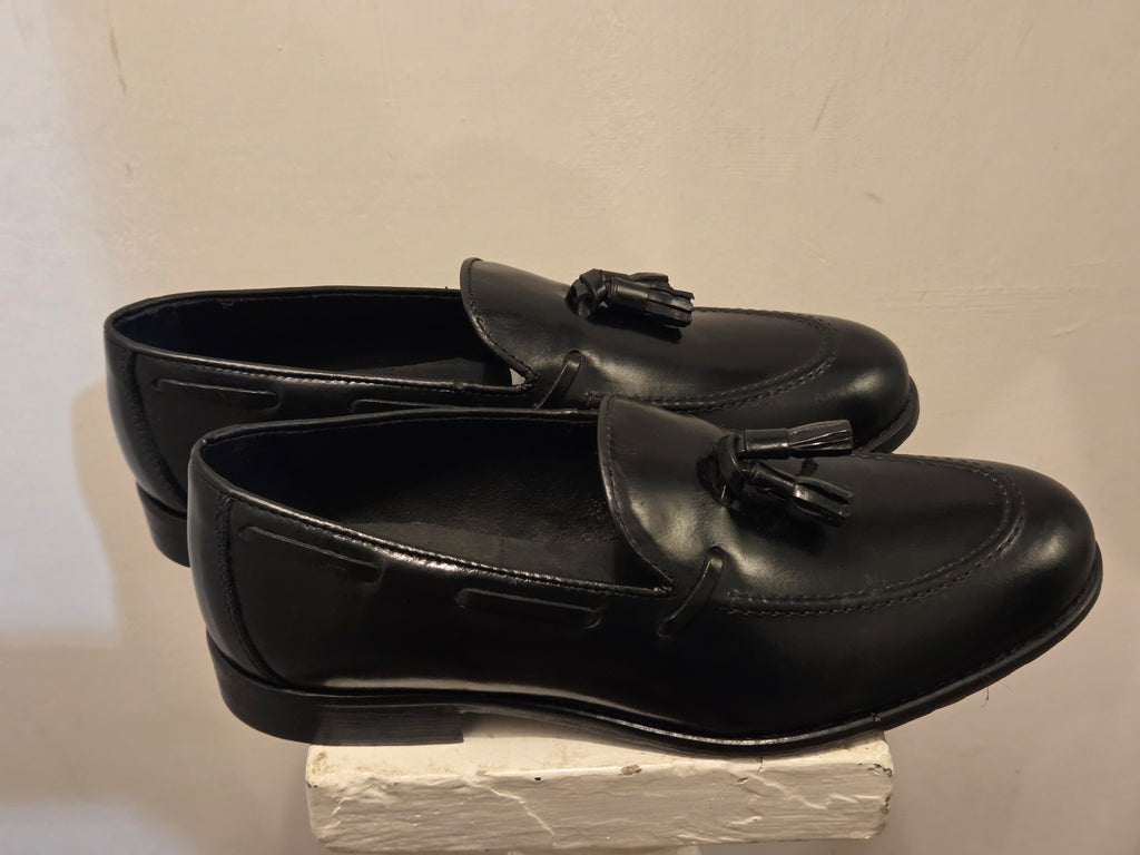 AG TREND Mocassino Con Nappine SH 52 Color Nero