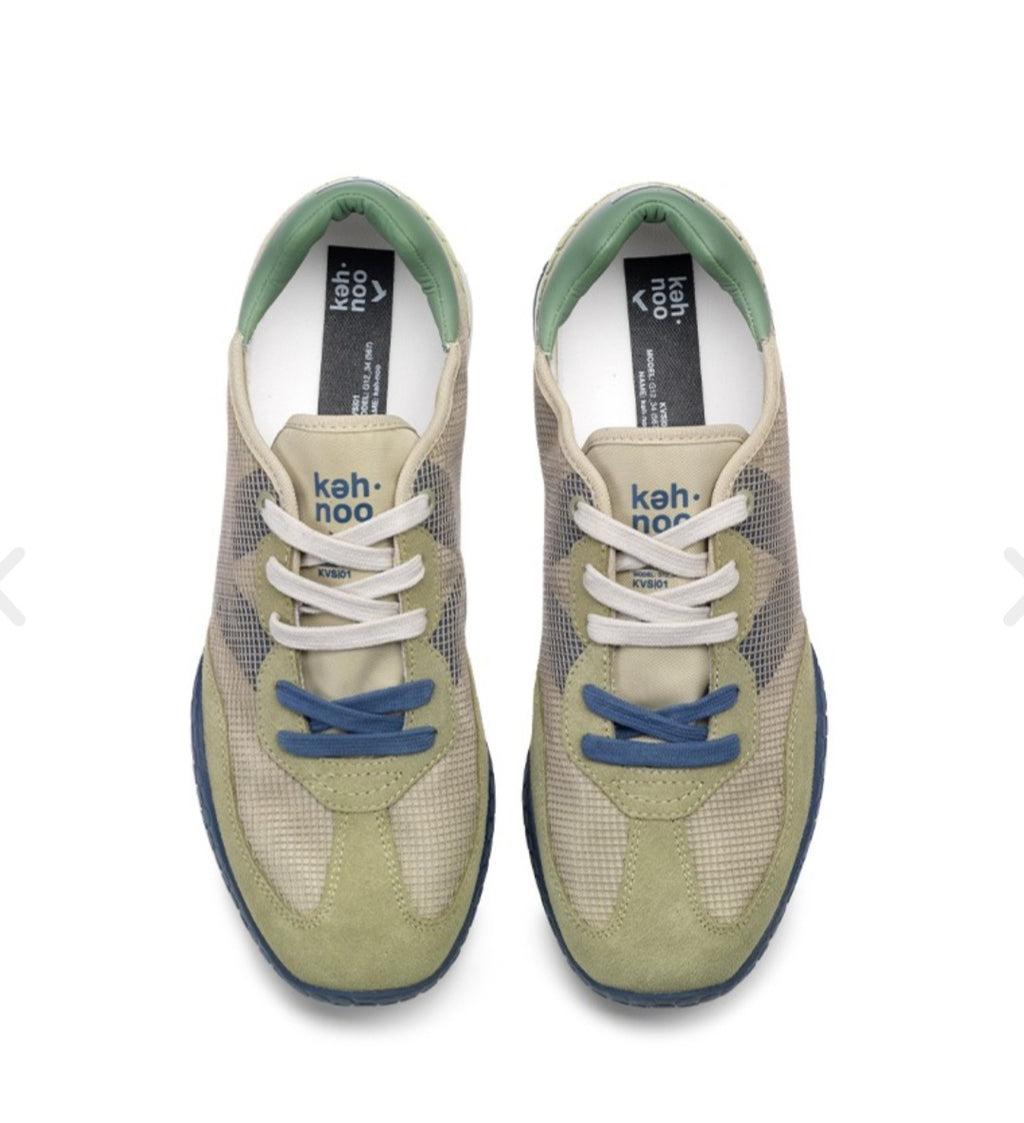 KEH-NOO SCARPE KM 9758 KHAKY/AVIO/BEIGE