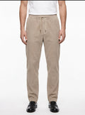 PANTALONI IN VELLUTO IN THE BOX COLOR CARAMELLO