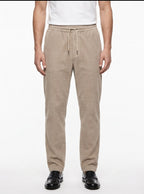 PANTALONI IN VELLUTO IN THE BOX COLOR CARAMELLO