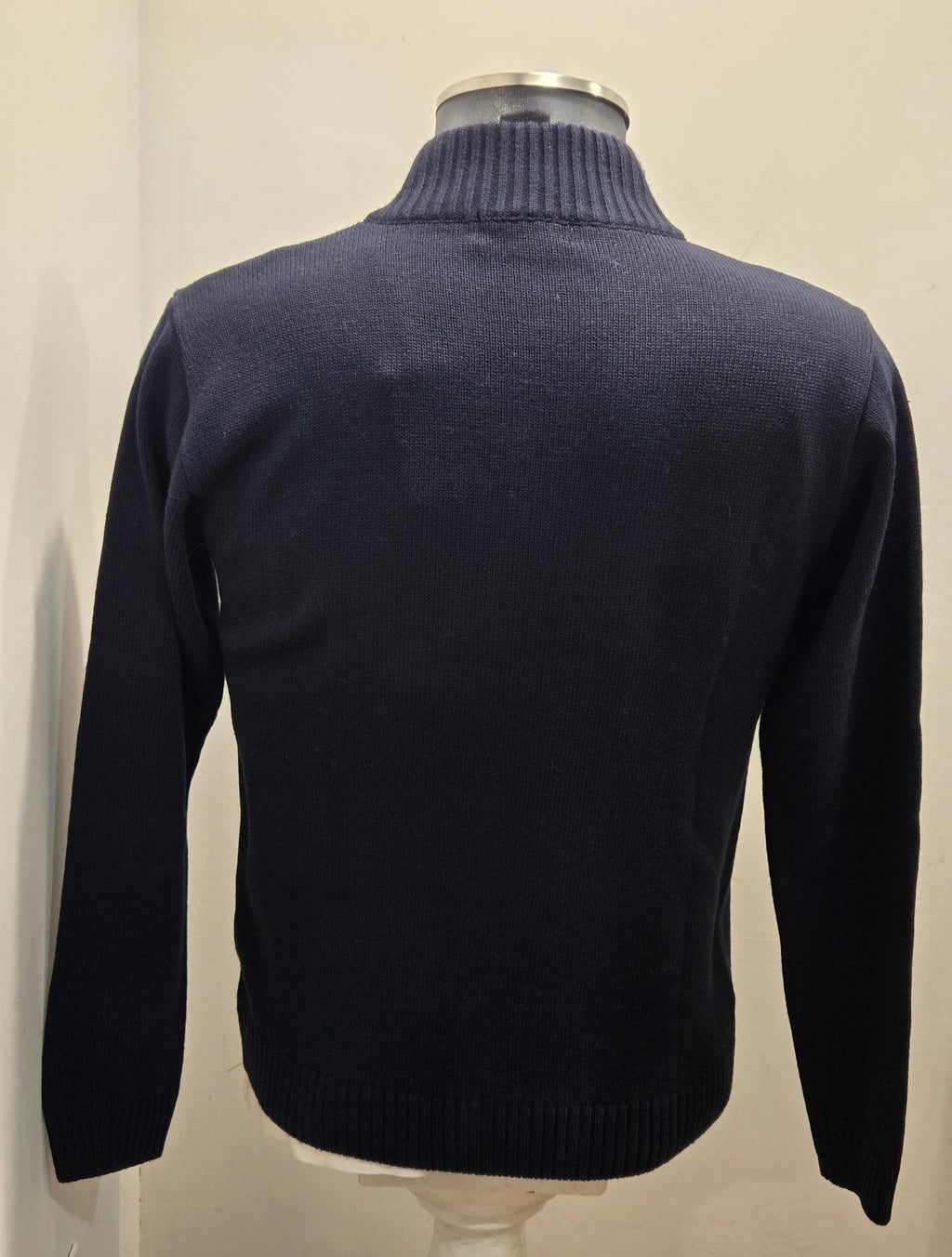 CARDIGAN AG TREND CON BOTTONI COLOR BLU
