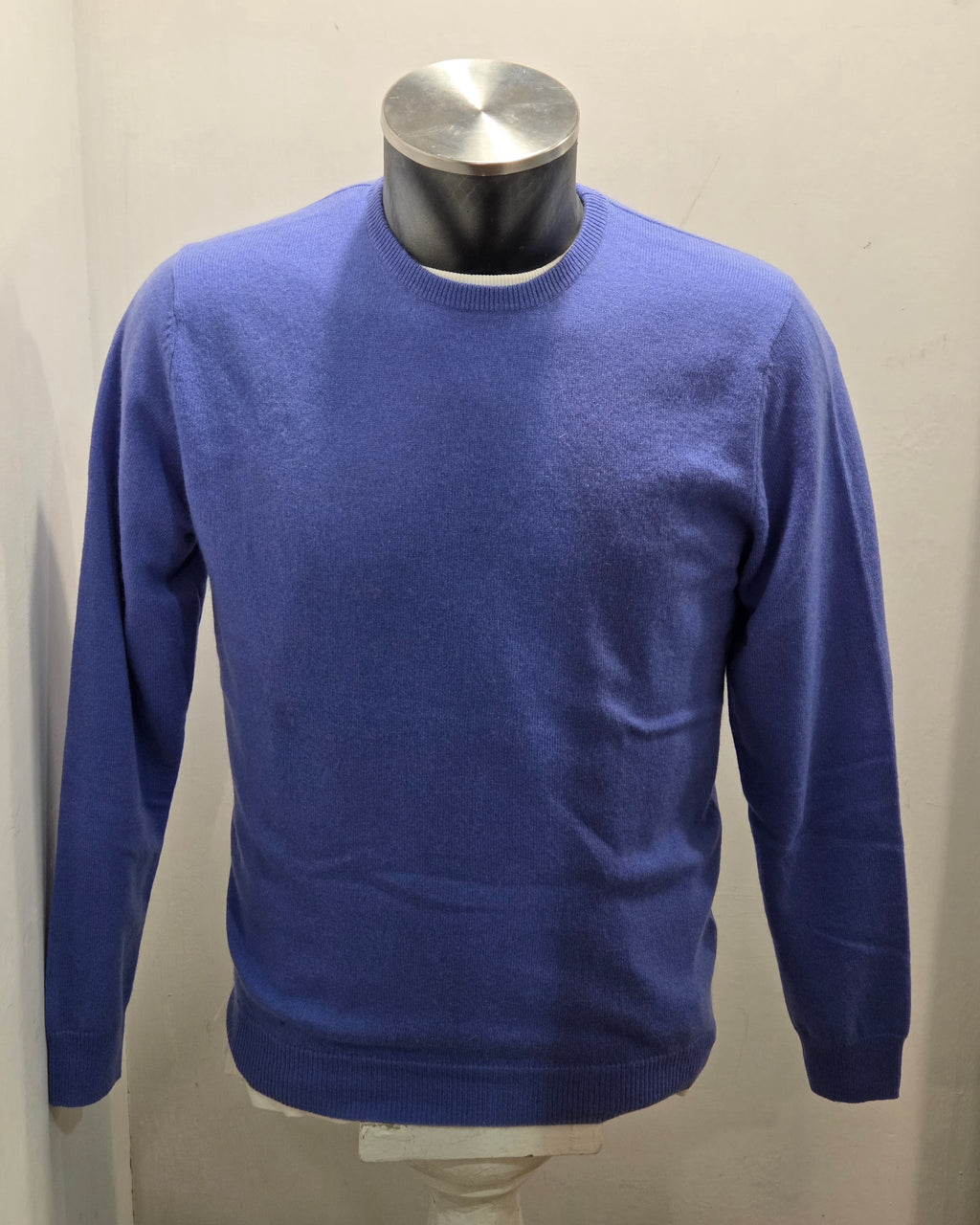MAGLIA GIROCOLLO BRAMANTE LANA E CASHMERE