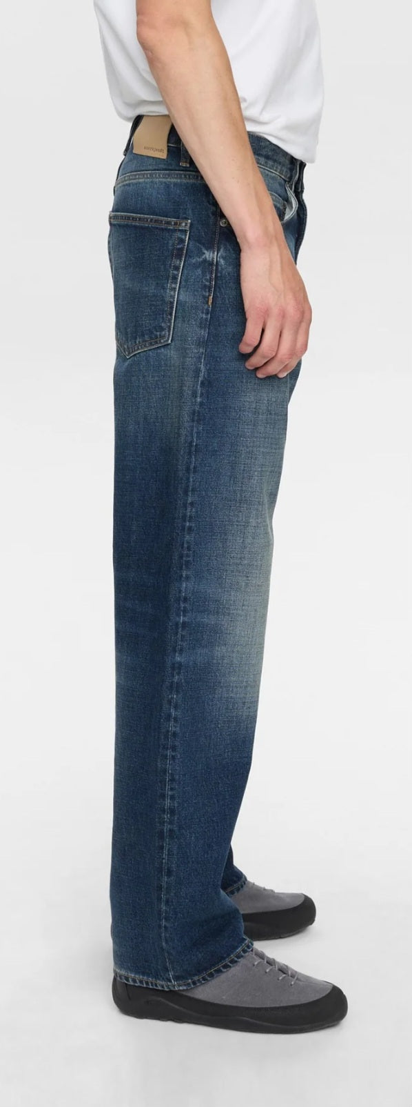 AKJONAS JEANS CIMOSATO ANERKJENDT DARK BLUE SKY
