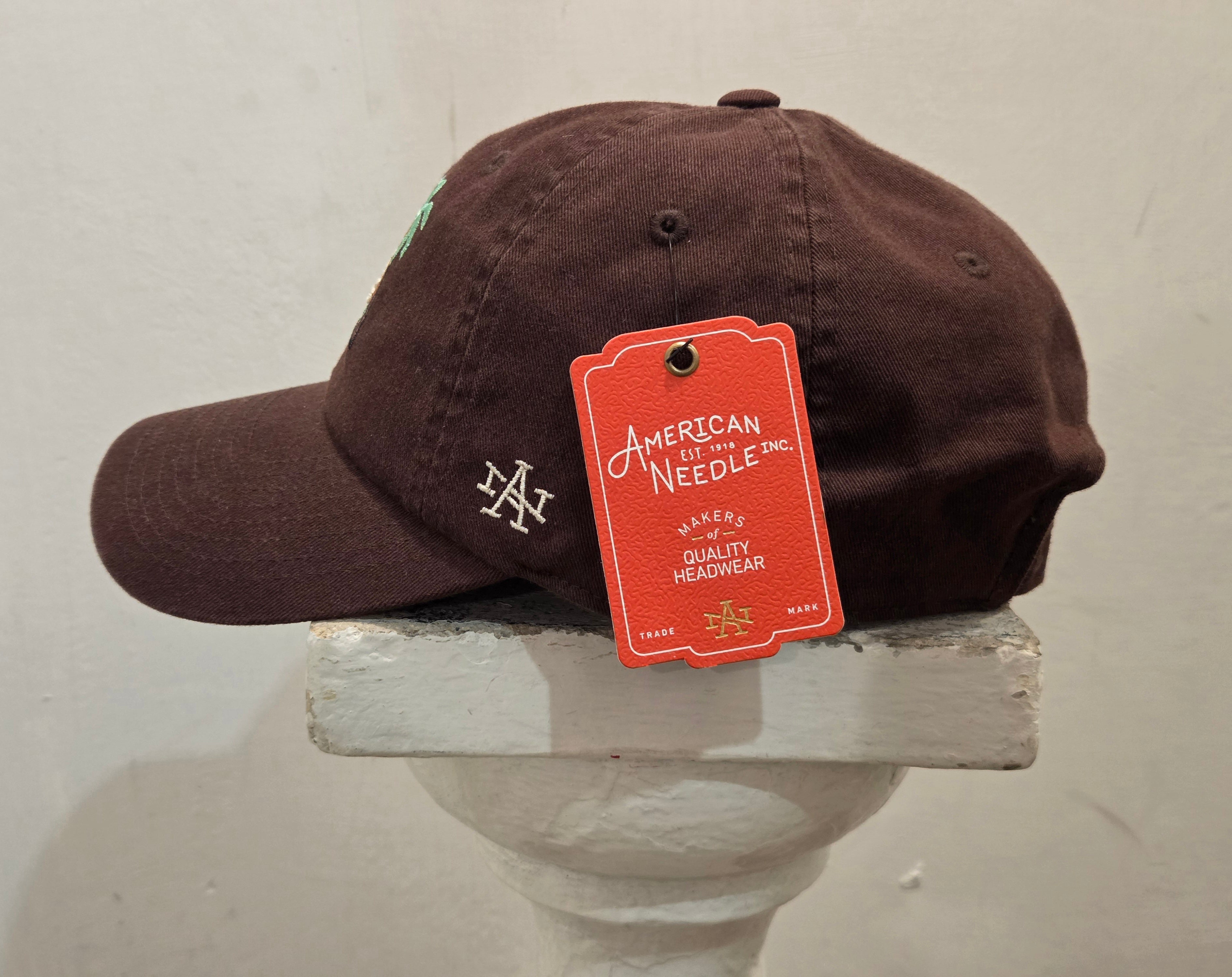 CAPPELLO AMERICAN NEEDLE BALLPARK TWIN PALMS COLOR MARRONE