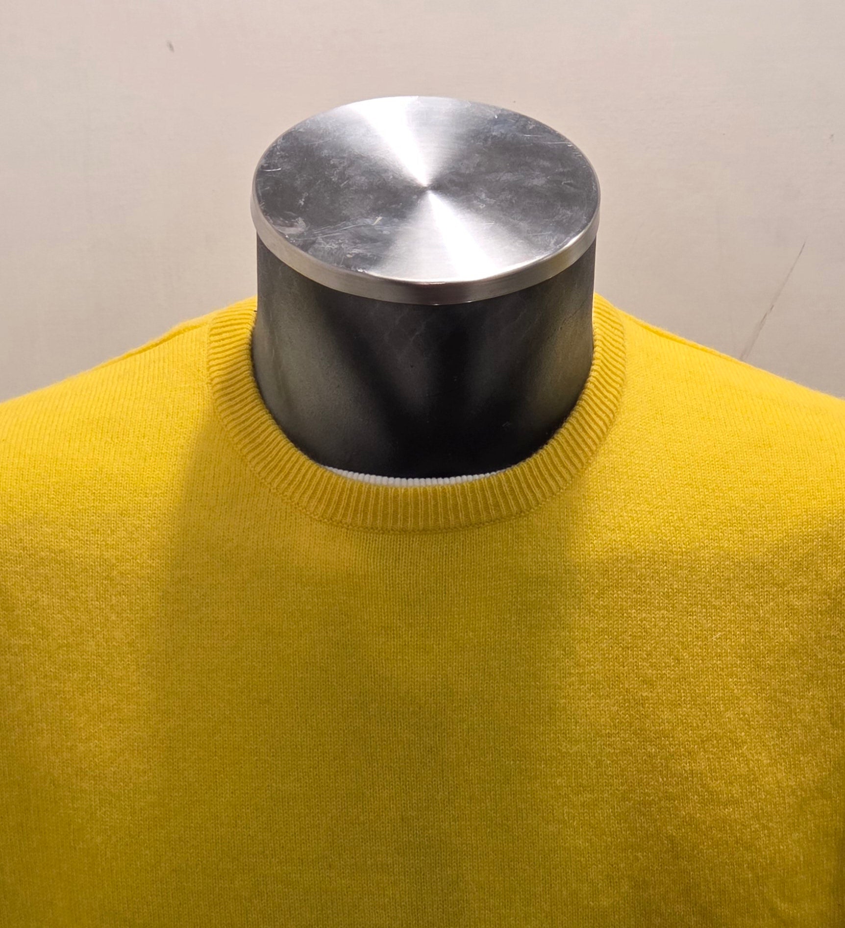 MAGLIA GIROCOLLO BRAMANTE LANA E CASHMERE