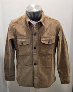 CAMICIA VELLUTO IN THE BOX COLOR CAMMELLO
