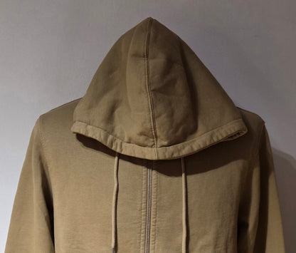 FELPA COLORFUL STANDARD Classic Organic Zip Hood Colore Desert Khaki