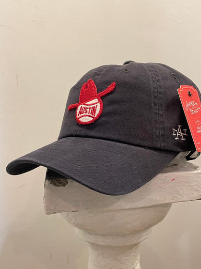 AMERICAN NEEDLE AUSTIN SENATORS ARCHIVE AN NAVY TRUCKER