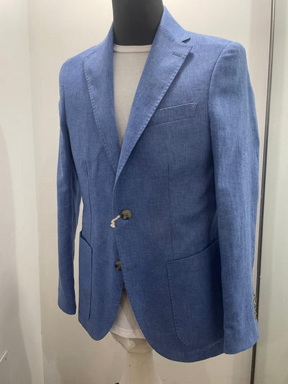 GIACCA AG TREND MONOPETTO AZZURRA G214 PP28