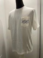 T SHIRT IN THE BOX POCKET WAVE COLOR GRIGIO SS25009