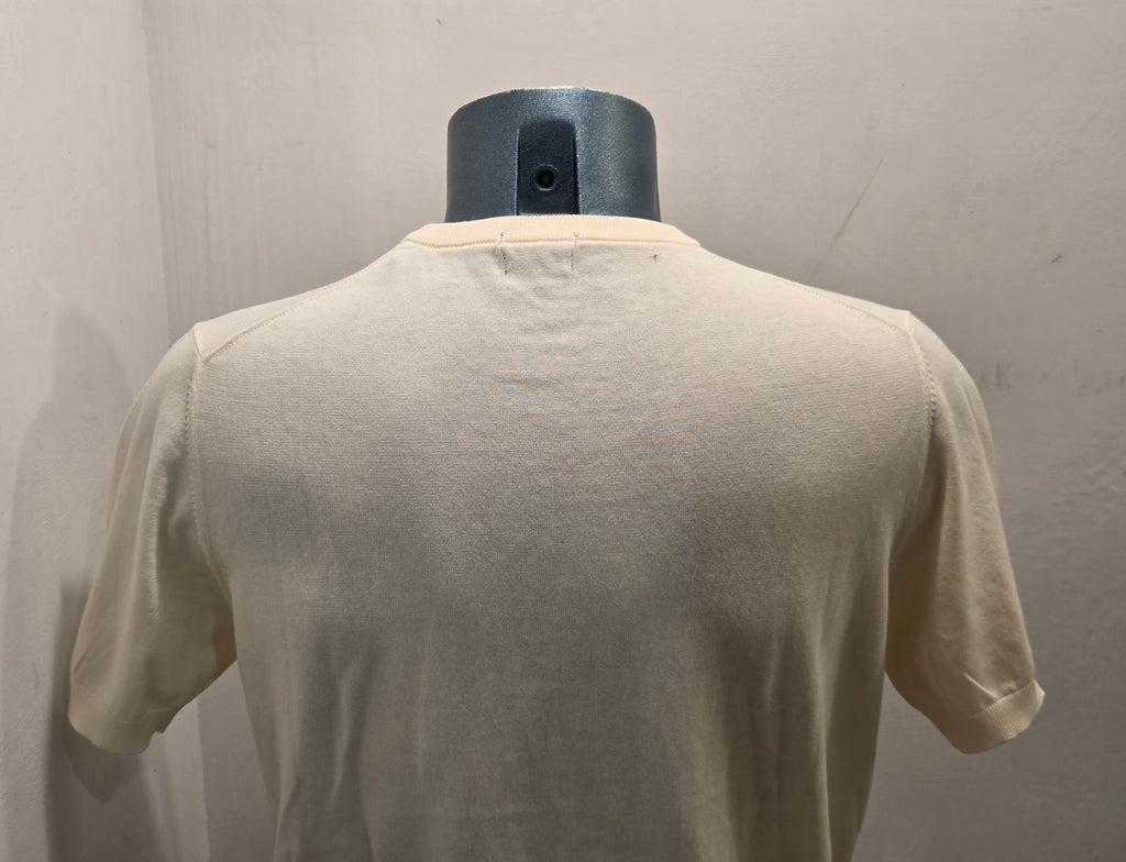SEADOG MAGLIA FILO COTONE DAMASCO COLOR BURRO