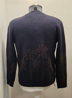 CARDIGAN VERSITY WOOL MALIBU NAVY ESP