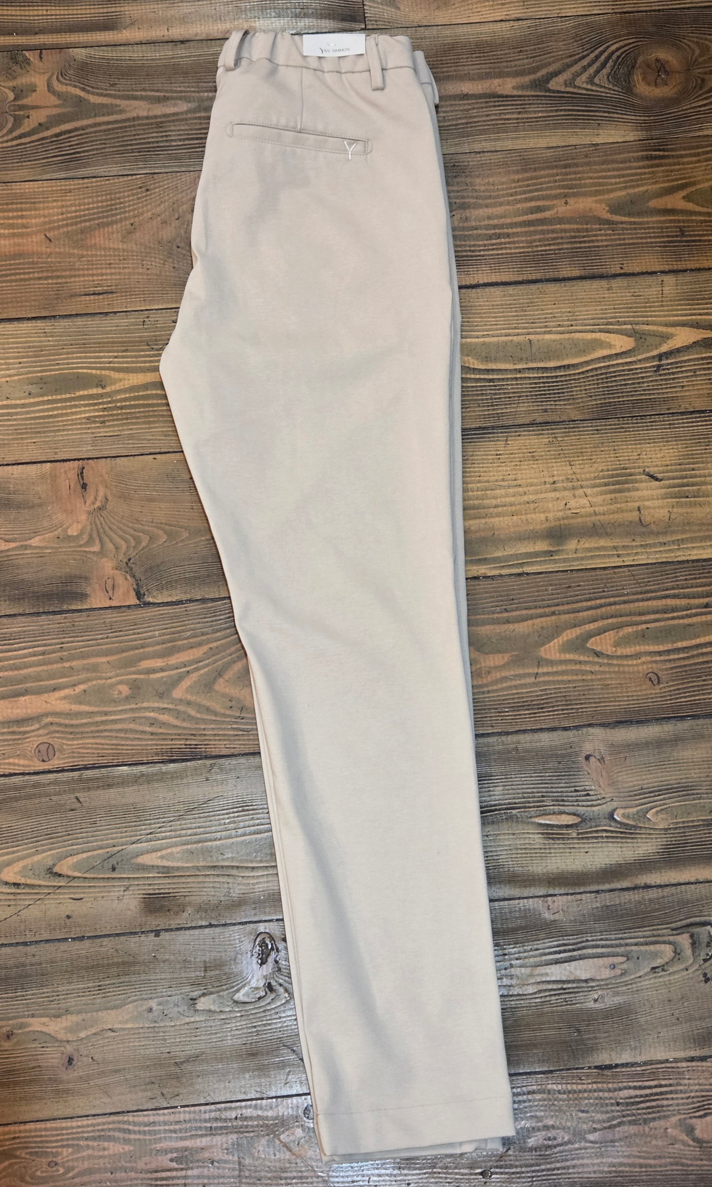 PANTALONI YAN SIMMON LIFE PE25 T284L BEIGE