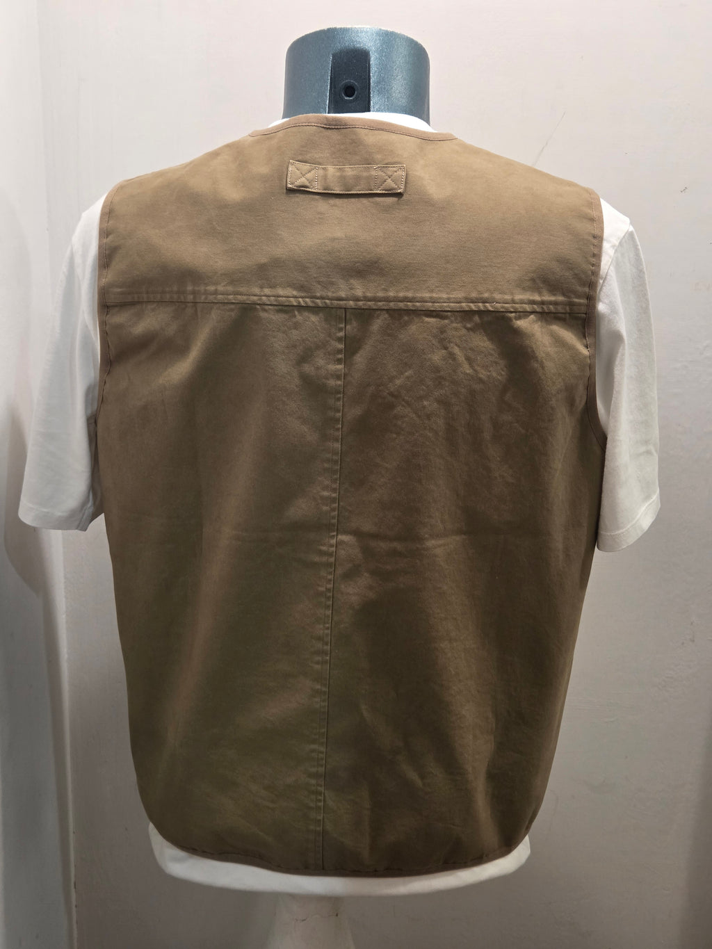 GILET ANERKJENDT AKRASMUS TWILL GILET COLOR INCENSE