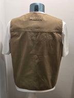 GILET ANERKJENDT AKRASMUS TWILL GILET COLOR INCENSE