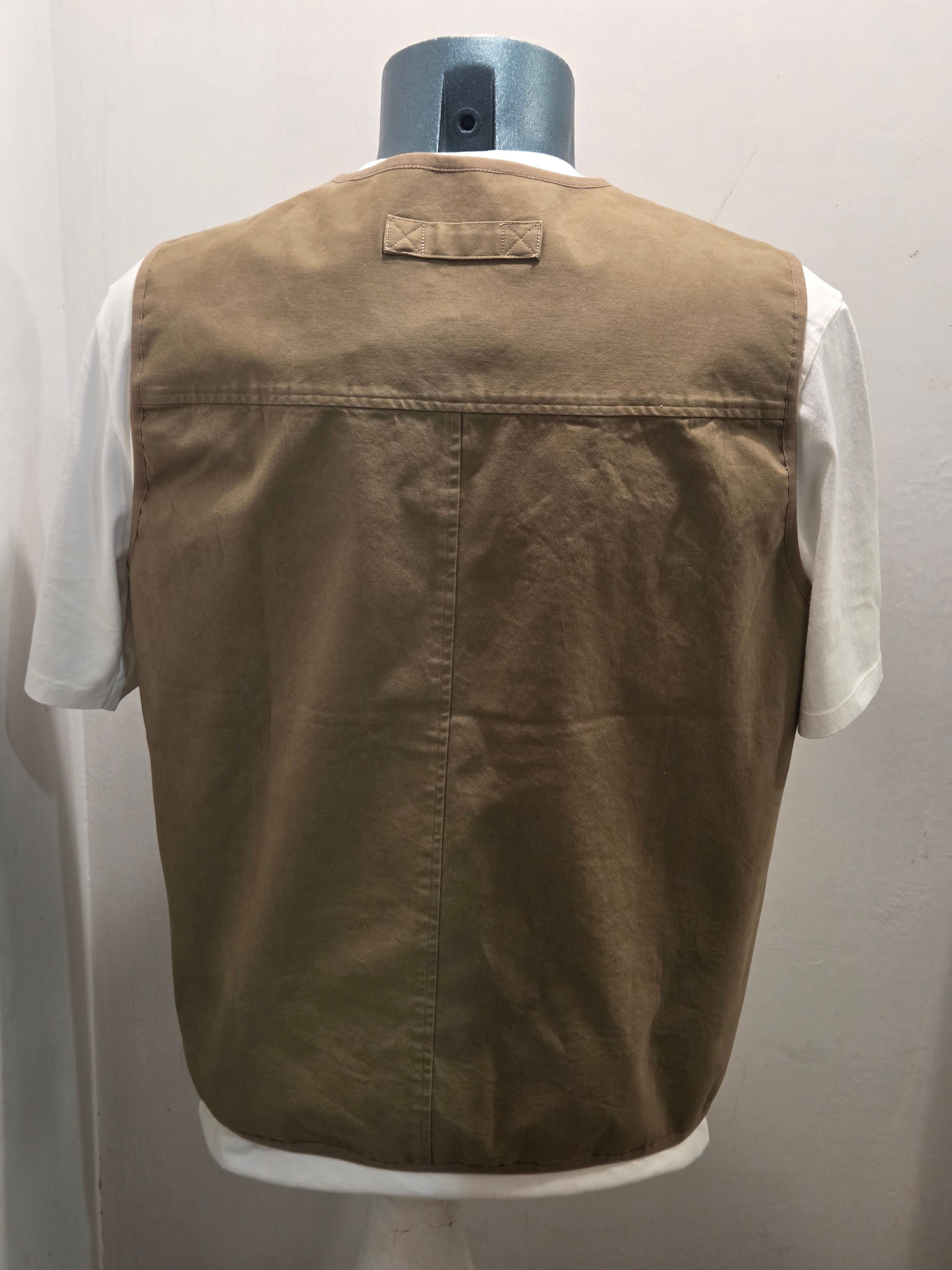 GILET ANERKJENDT AKRASMUS TWILL GILET COLOR INCENSE
