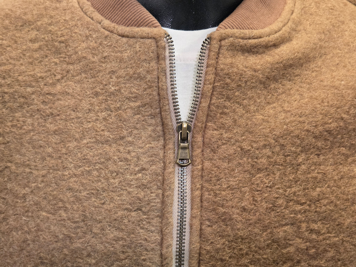 GILET OLIVER SEADOG LANA COTTA COLOR FANGO