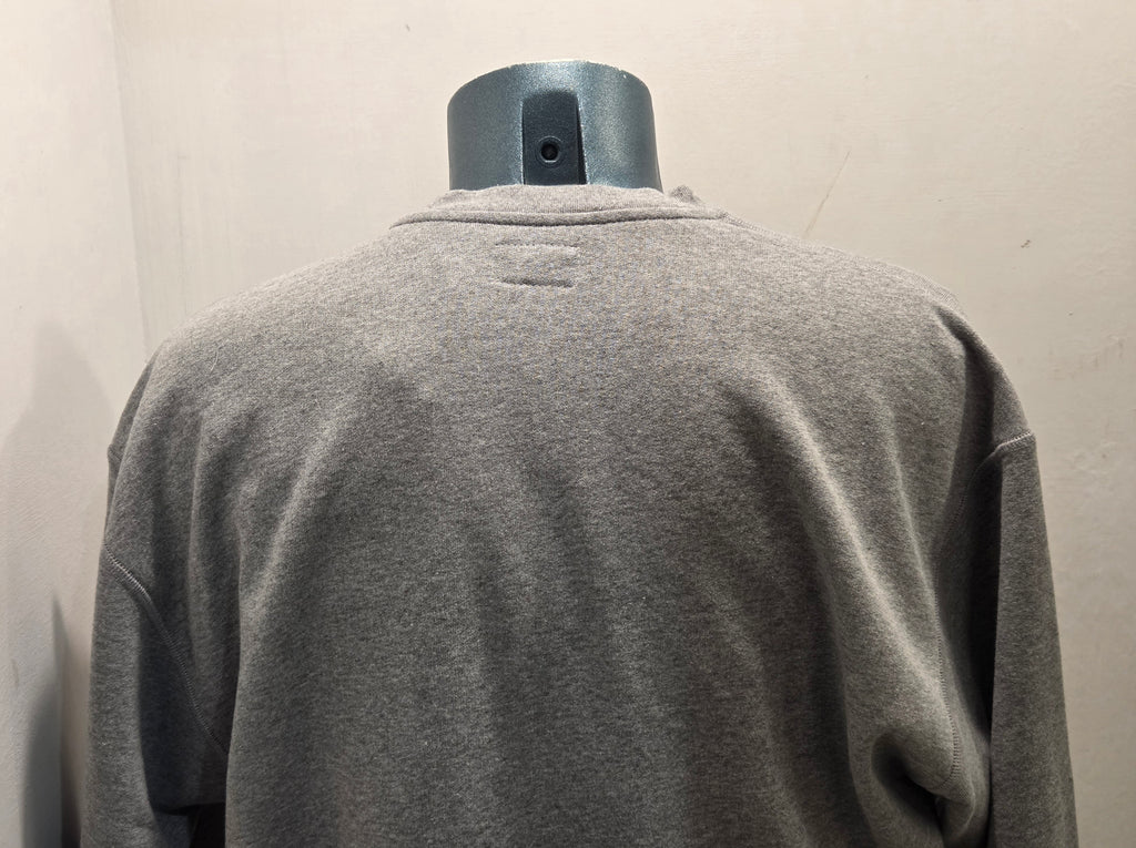 FRONT STREET 8 FELPA MANICA CORTA SURF SHOP COLORE GRIGIO