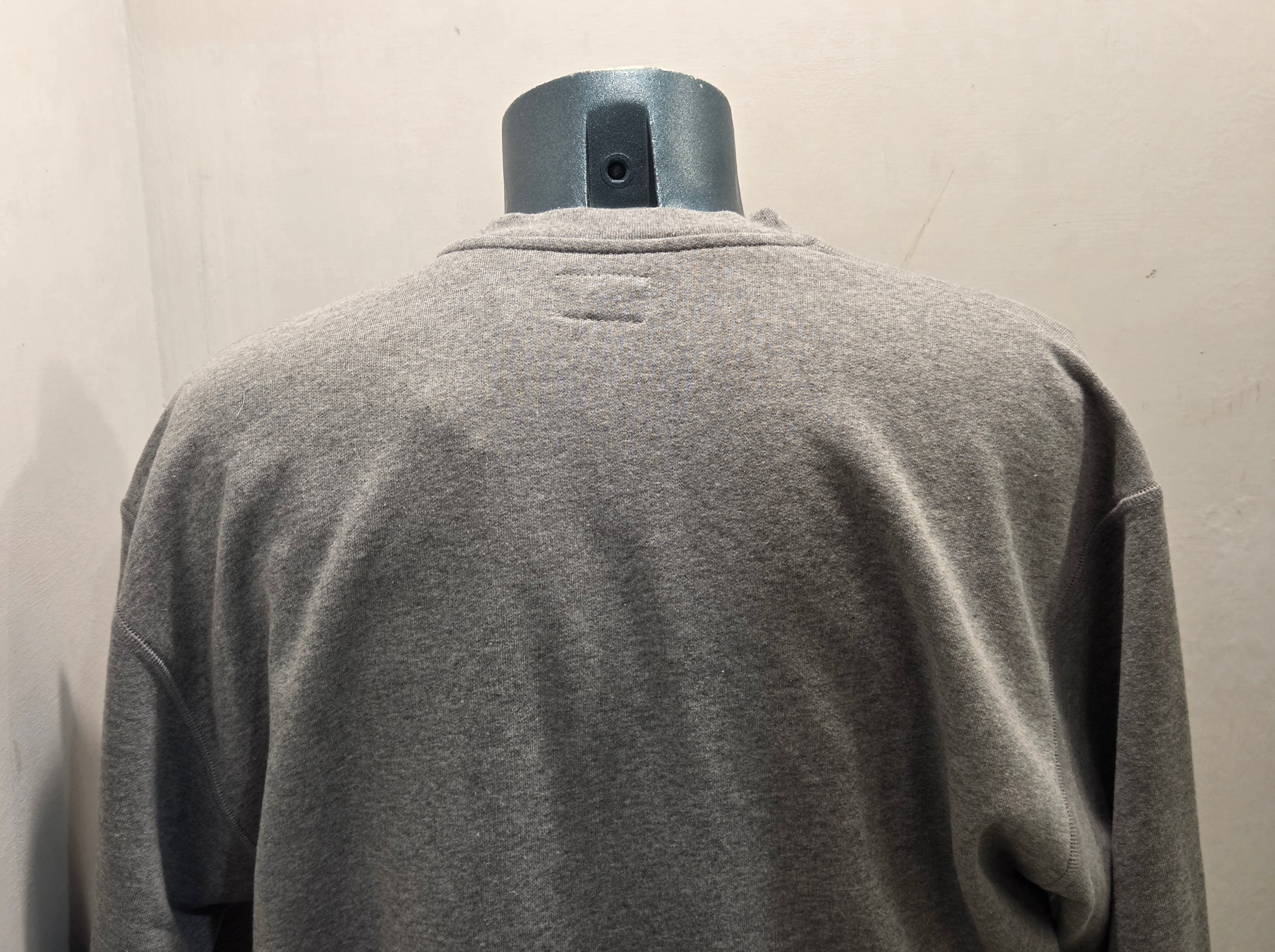 FRONT STREET 8 FELPA MANICA CORTA SURF SHOP COLORE GRIGIO