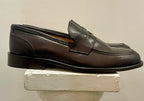 AG TREND Mocassino Collegiale Penny Vitello Testa Di Moro SH 68