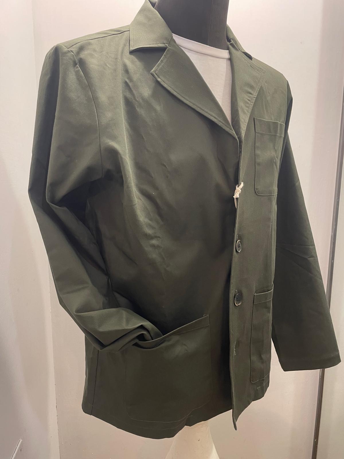 GIACCA CAMICIA GMF COLOR VERDONE SG236