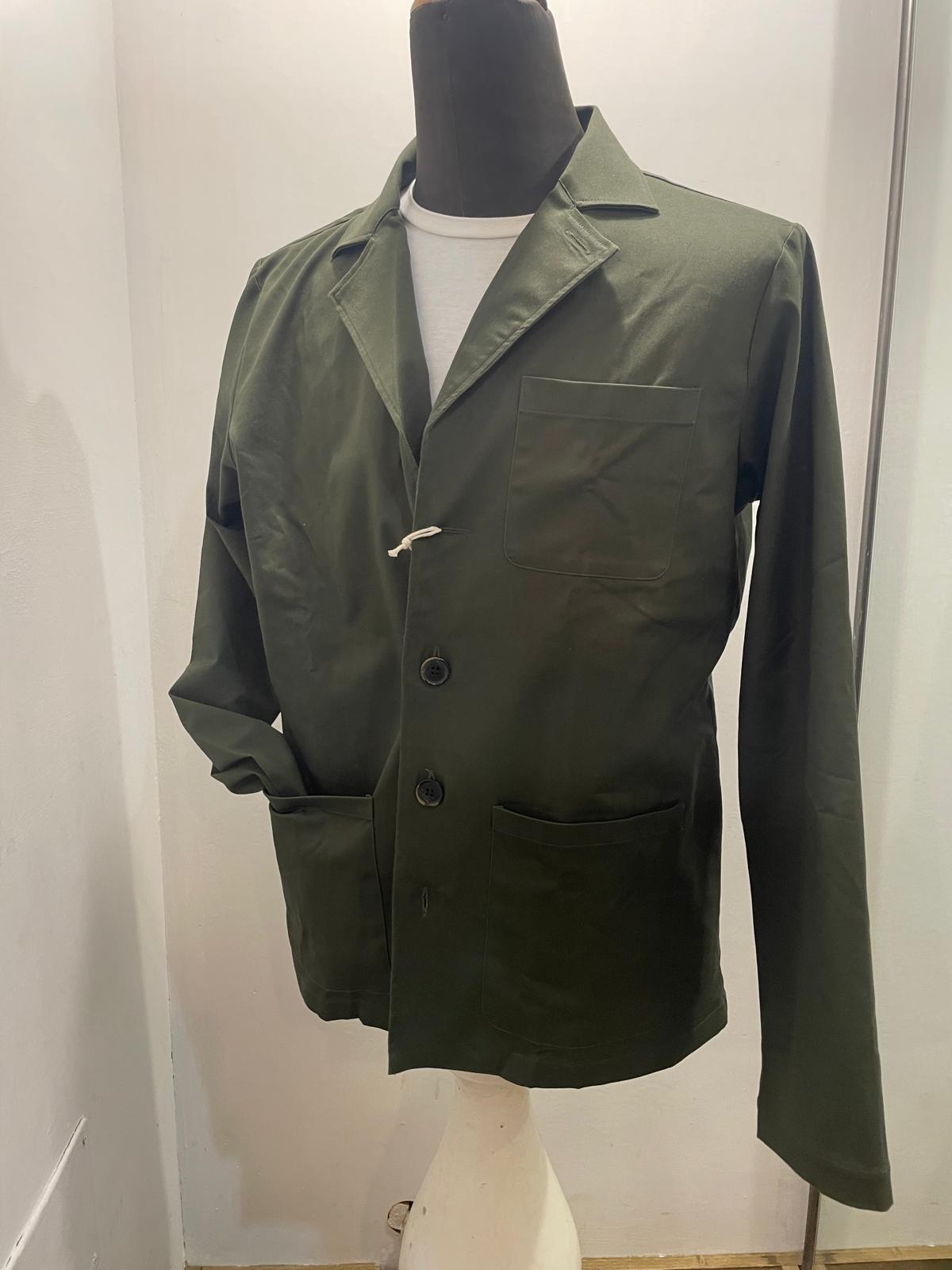 GIACCA CAMICIA GMF COLOR VERDONE SG236
