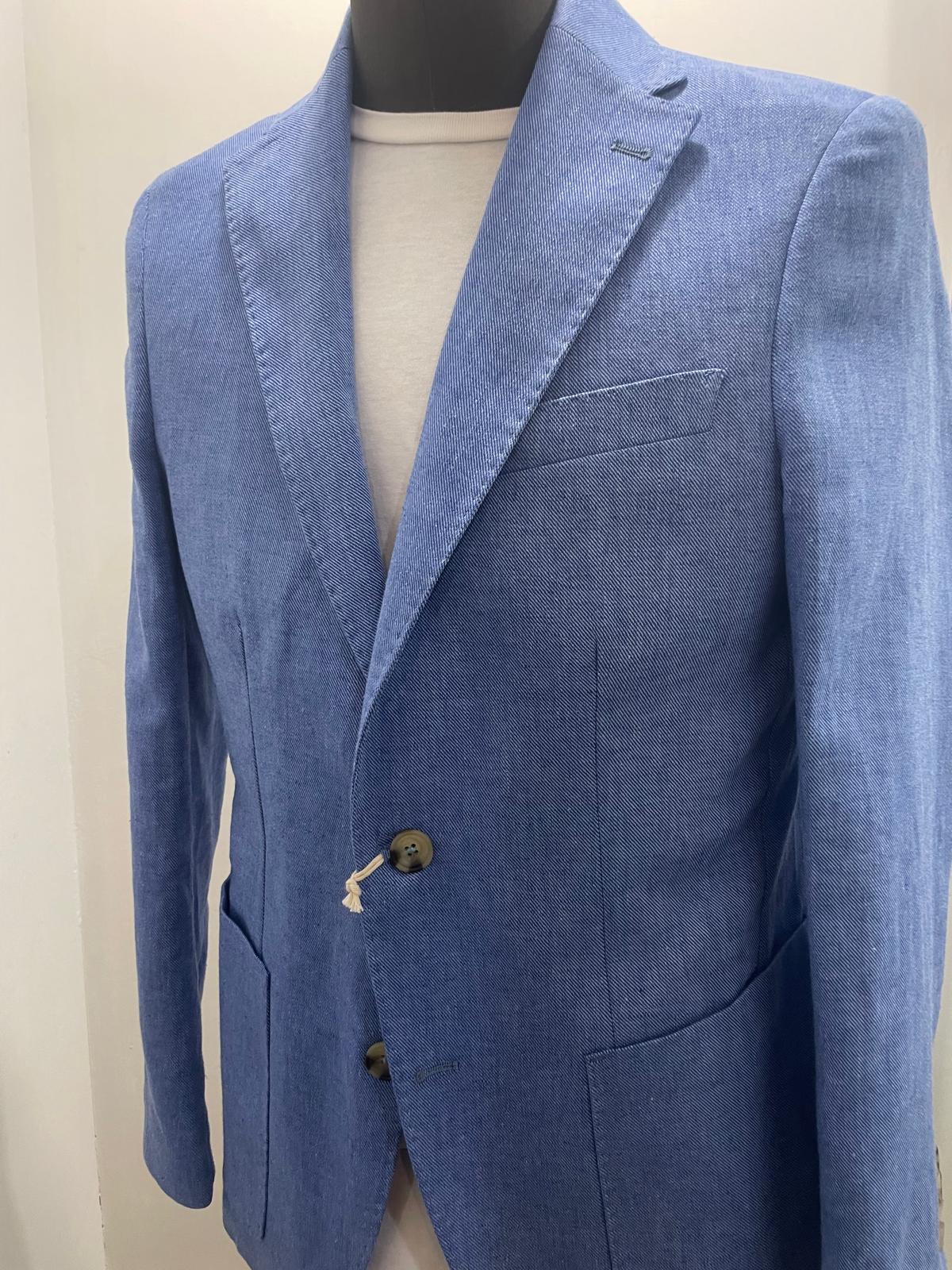 GIACCA AG TREND MONOPETTO AZZURRA G214 PP28