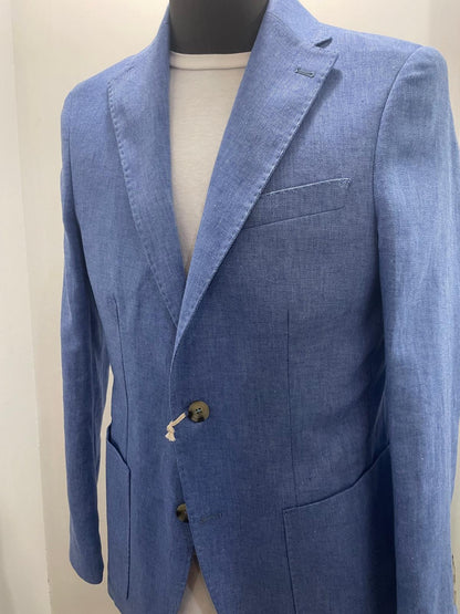 GIACCA AG TREND MONOPETTO AZZURRA G214 PP28