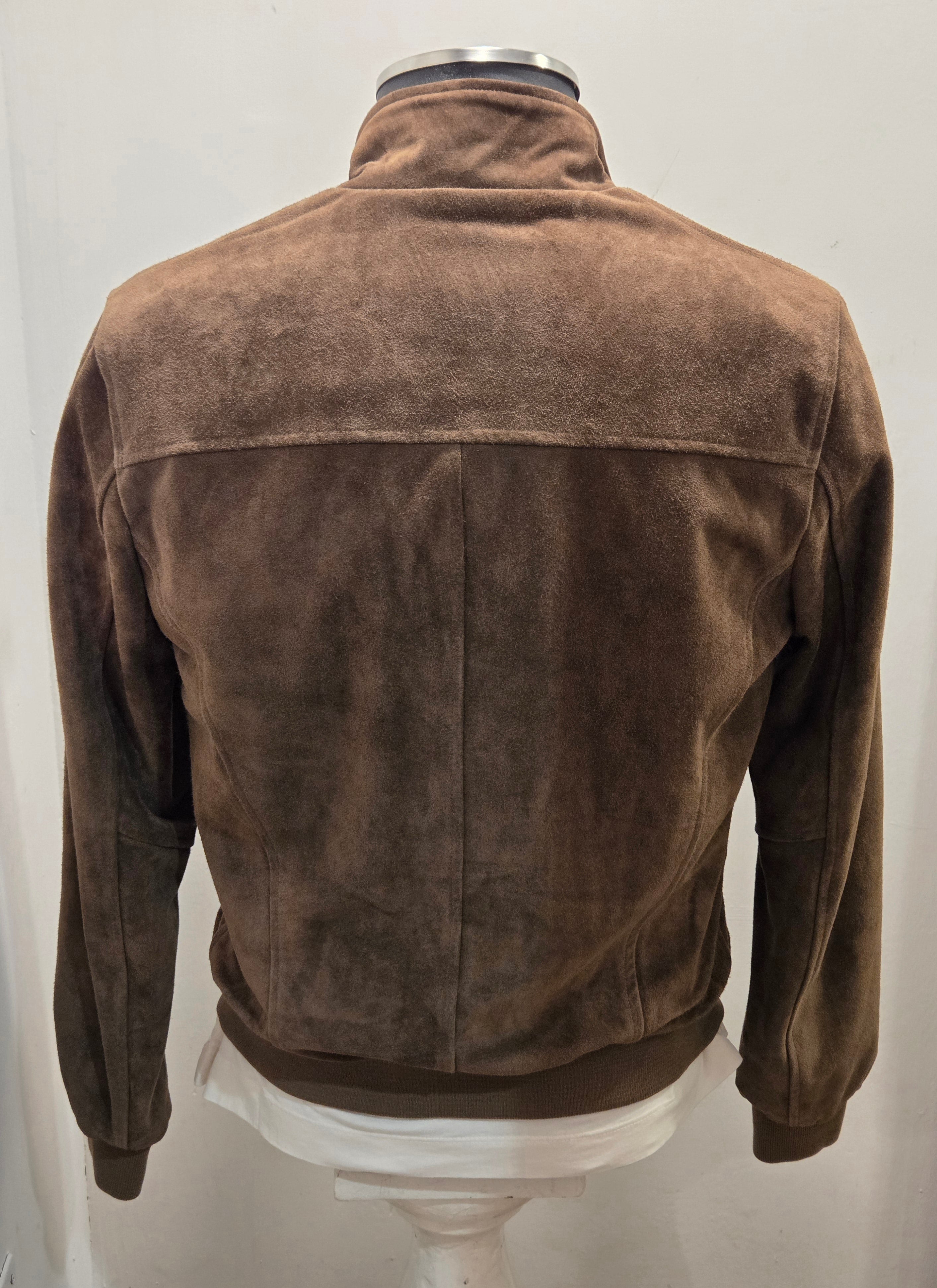 GIUBBINO IN CROSTA BLUSOTTO ART. P346 - BJON COLOR TORTORA