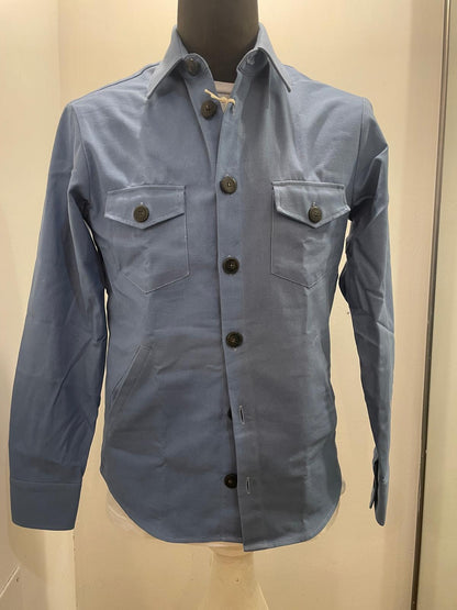 GIACCA CAMICIA GMF COLOR AZZURRO CHIARO SG374