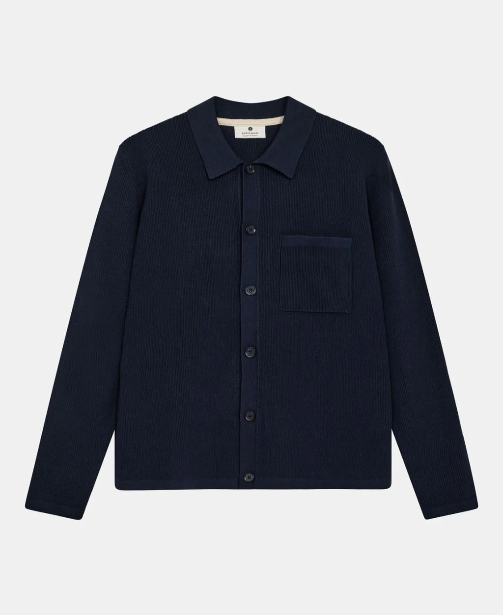 CARDIGAN ANERKJENDT AKSVEND COLOR BLU