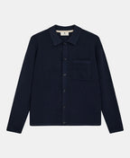 CARDIGAN ANERKJENDT AKSVEND COLOR BLU