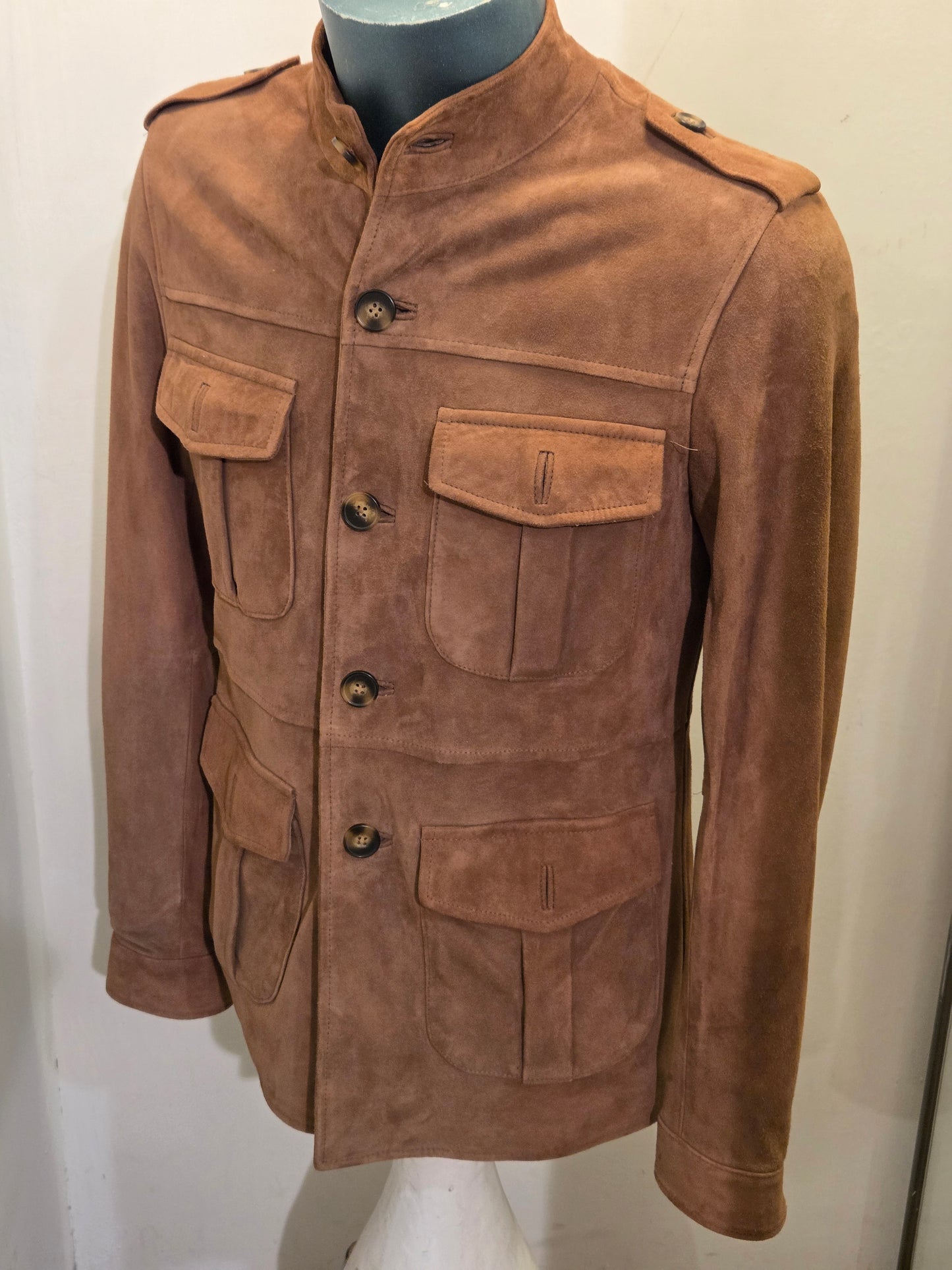 SAHARIANA BLUSOTTO MAXIME COGNAC