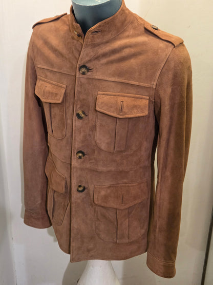 SAHARIANA BLUSOTTO MAXIME COGNAC